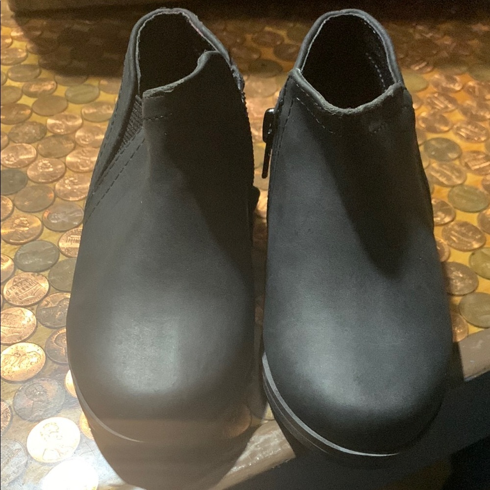 MIA Kids Black Boots - NWOT